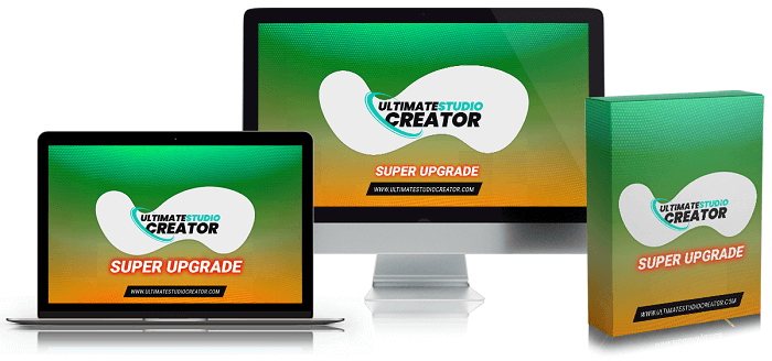 Ultimate Studio Creator OTO Upgrade